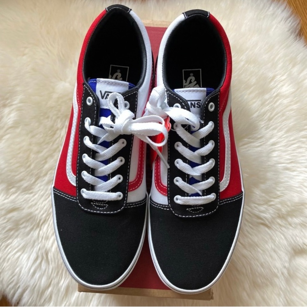 NWT VANS WARD SNEAKER KIDS SIZE 7 - Picture 4 of 8